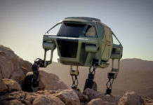 Hyundai 鐵定開發全地型車 外觀似四腳機械獸